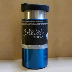 French press travel mug (Bobble Presse)